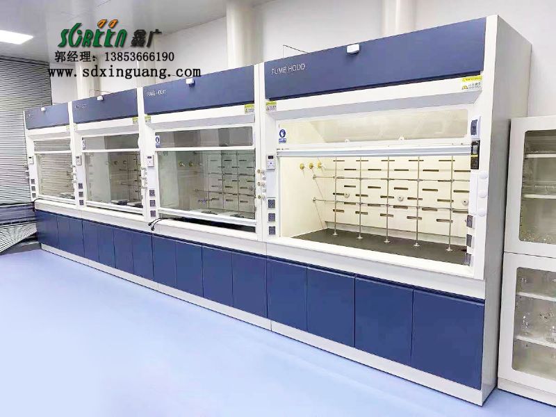 山東全鋼通風(fēng)柜，實驗室通風(fēng)櫥，化學(xué)試驗排毒柜