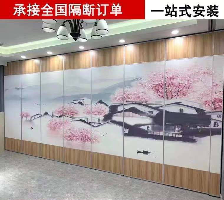 濰坊餐廳包間移門(mén),房間折疊推拉門(mén)