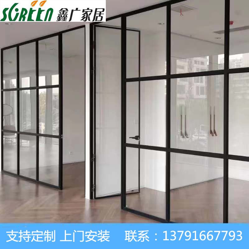 濰坊辦公室隔斷，濰坊玻璃隔斷，濰坊高隔斷墻