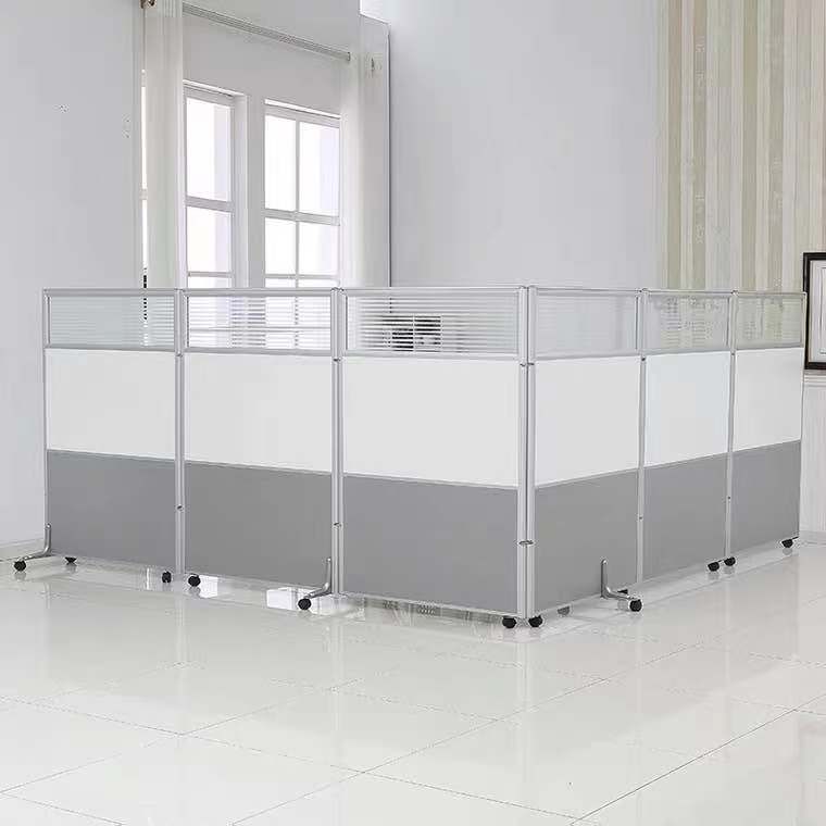 濰坊會展移動隔斷，辦公室移動屏風(fēng)