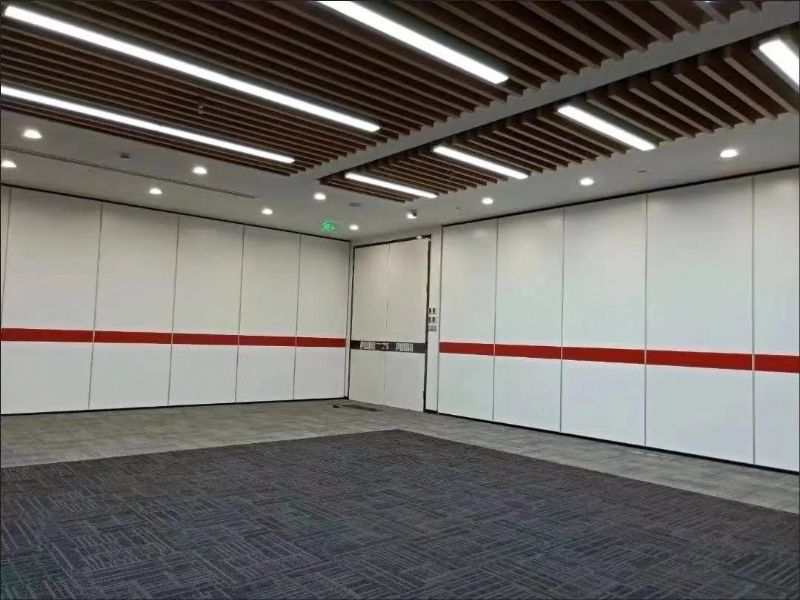 濰坊酒店活動(dòng)隔斷墻飯店包廂，移動(dòng)折疊推拉隔斷