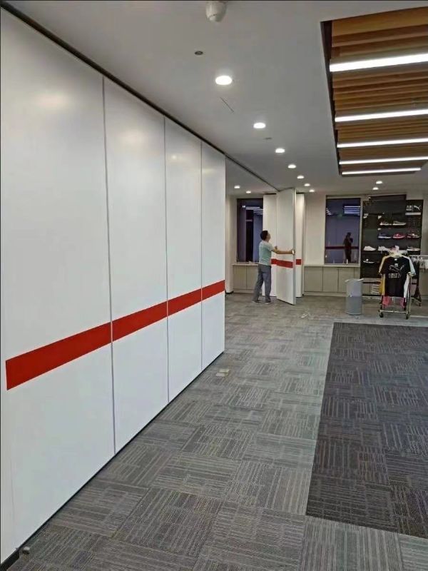 濰坊酒店活動(dòng)隔斷墻飯店包廂，移動(dòng)折疊推拉隔斷