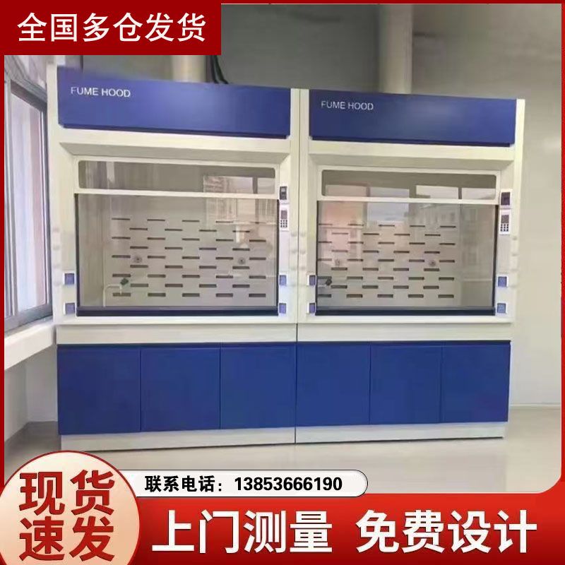 山東鑫廣實驗臺廠家實驗室全鋼通風柜供應
