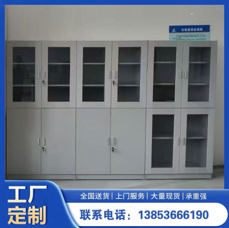 實驗室家具全鋼試劑柜器皿柜化學(xué)儲存柜