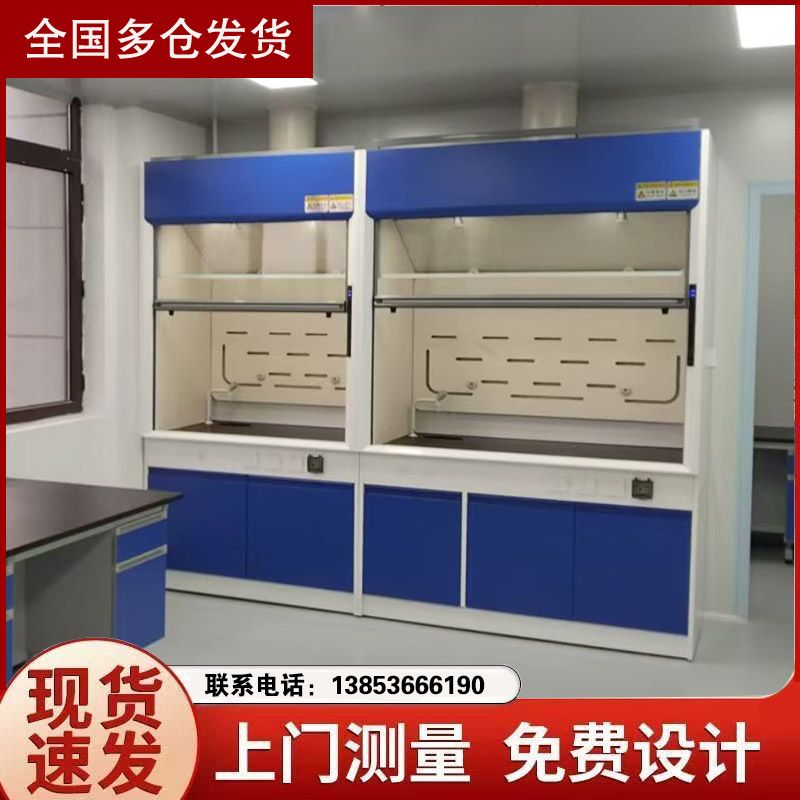山東實驗室設(shè)備全鋼通風(fēng)櫥落地通風(fēng)柜廠家